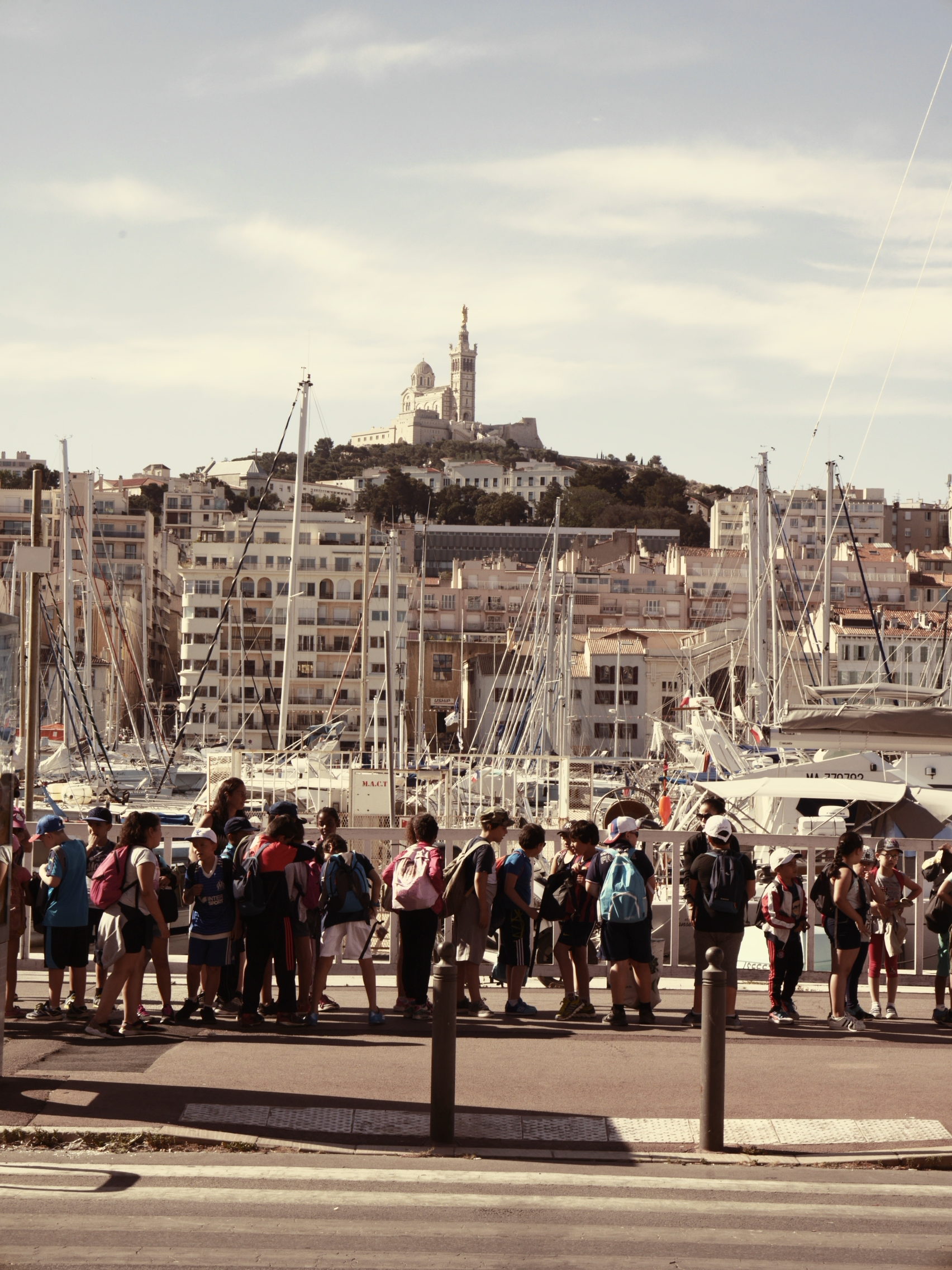 visite guidée pour les groupes scolaires