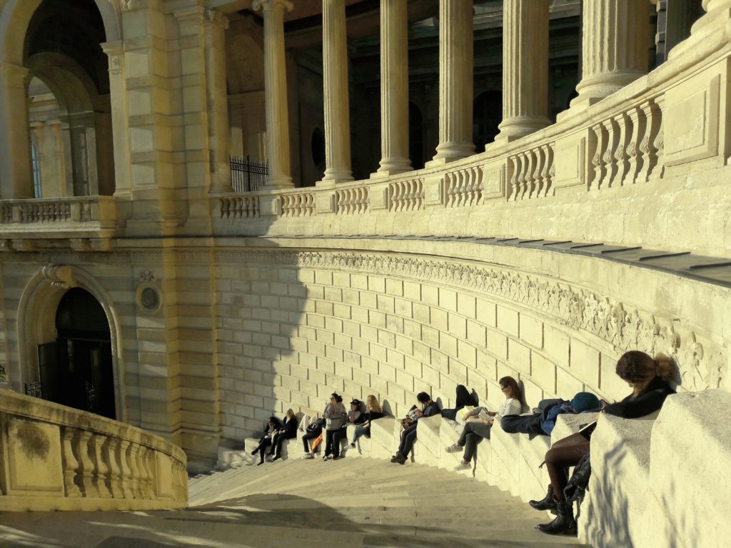 visite guidée du Palais Longchamps