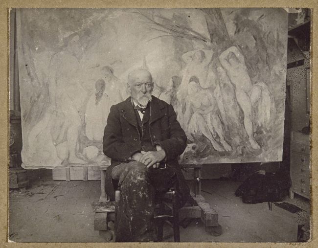 photo de Cézanne