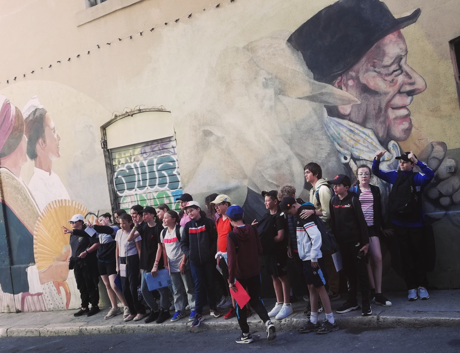 visite scolaire Marseille